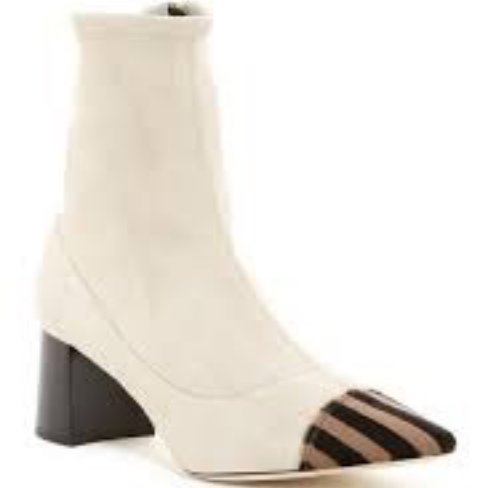 Authentic Frances Valentine Belle Calf Hair Bootie